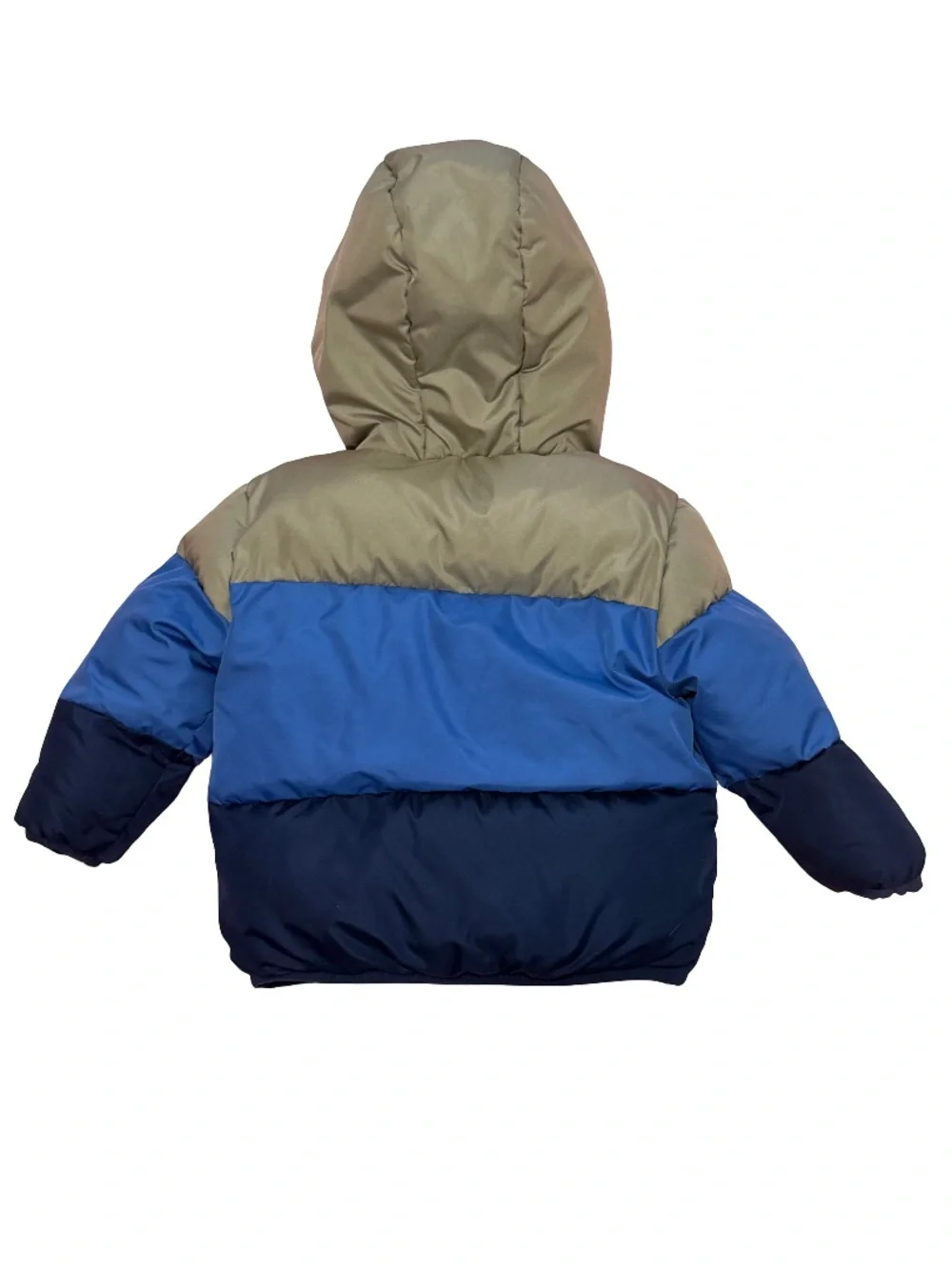 Swiss Tech Navy color block Fleece-Lined Jacket